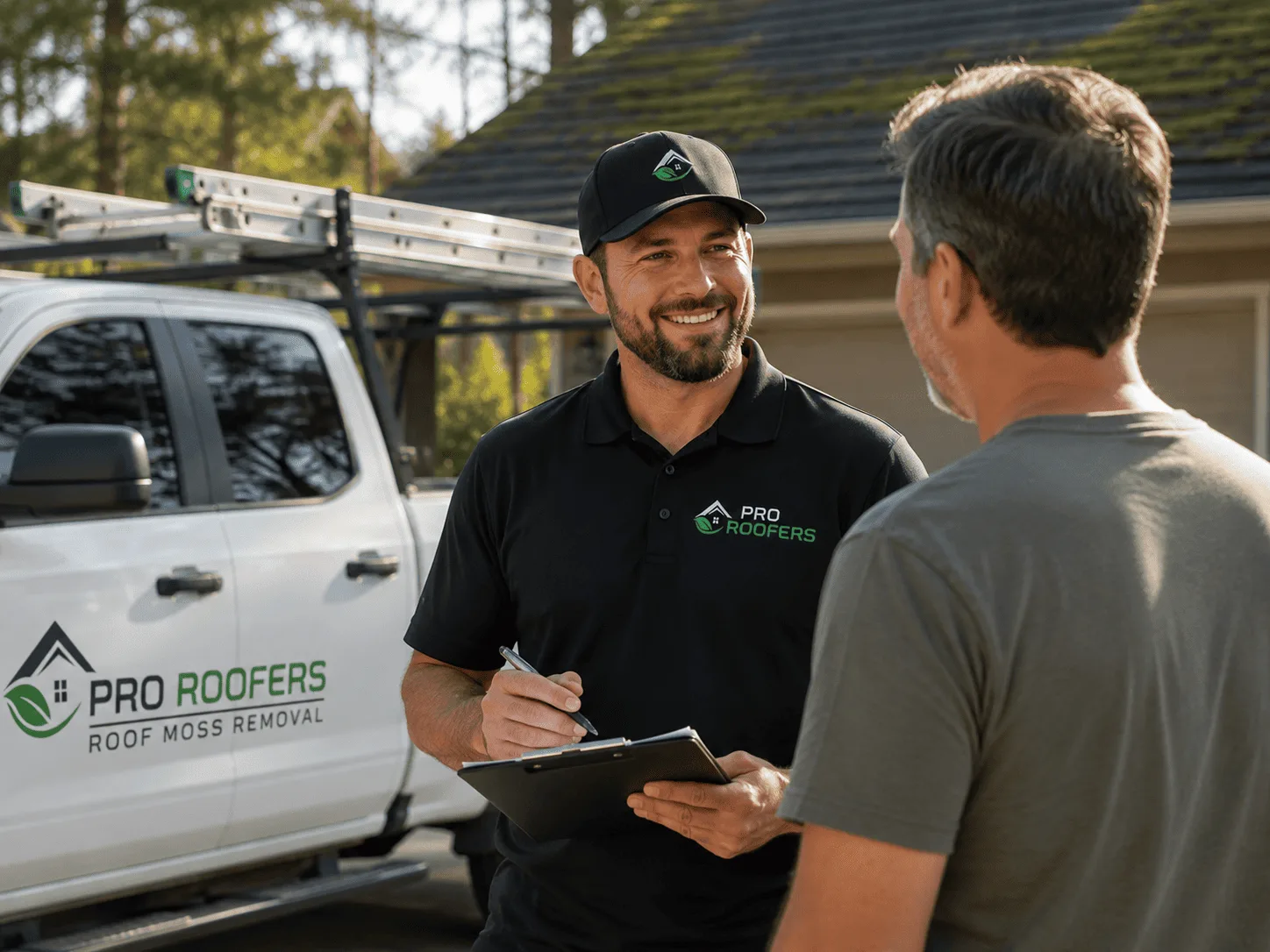 Roof Moss Removal Christiansburg, OH FAQs